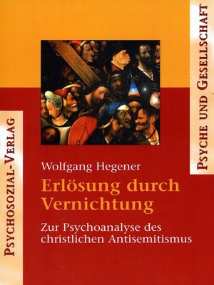 cover image of Erlösung durch Vernichtung